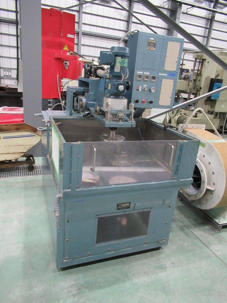 成瀬光学機械製作所 オスカー研磨機(上軸回転)