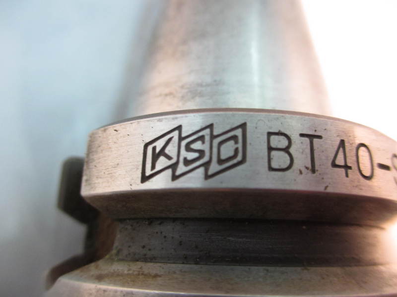 KSC 共立精機 サイドロックホルダー BT40-SL32-105