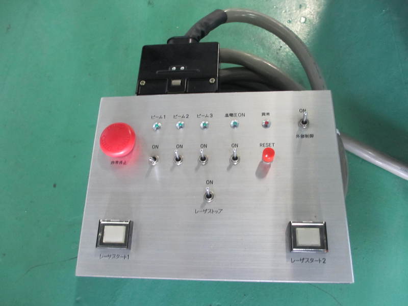 ミヤチテクノス YAGレーザー溶接機 ML-2030B