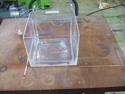 石英製水槽