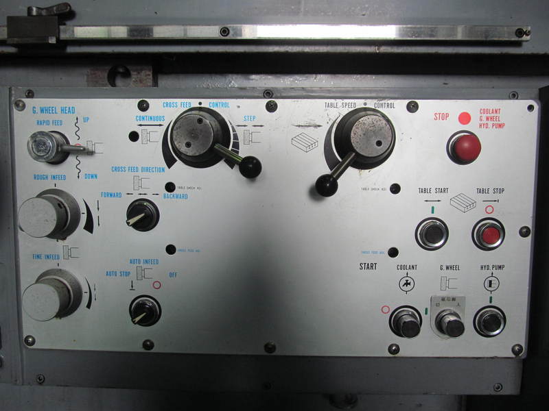 岡本工作機械製作所 アリミゾ研削盤 GWG-155B