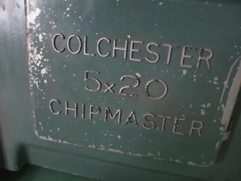 COLCHESTER 汎用旋盤 5×20 CHIPMASTER