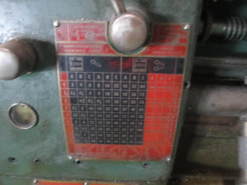 COLCHESTER 汎用旋盤 5×20 CHIPMASTER