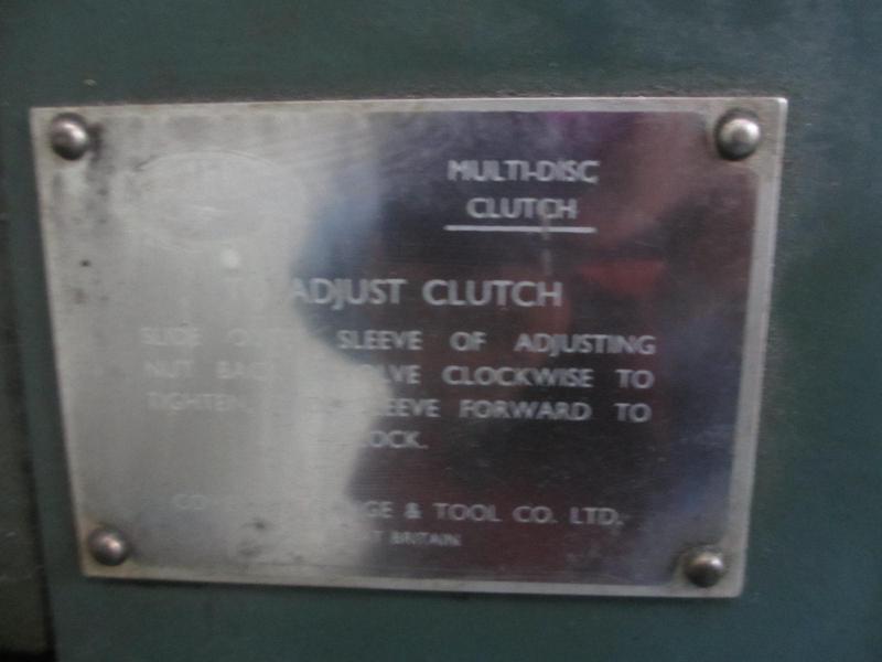 COLCHESTER 汎用旋盤 5×20 CHIPMASTER