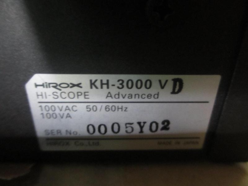 HiROX マイクロスコープ KH-3000VD