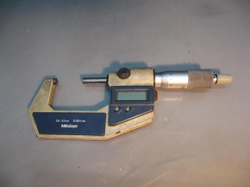 ミツトヨ デジタルマイクロメーター 293-422-20 | マシンライフ