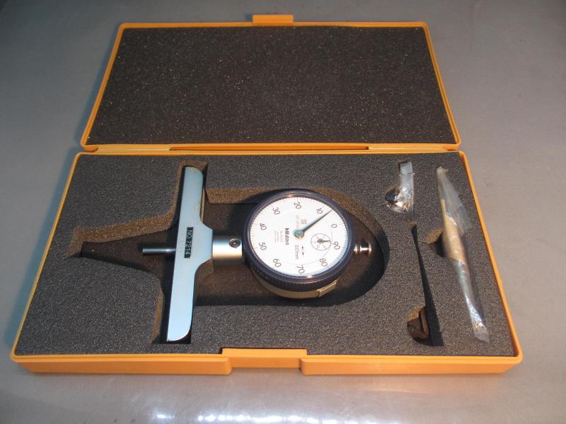 ミツトヨ ダイヤルデプスゲージ 7214