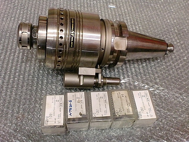 NTTOOL ハイパースピンドル BT50-HP20-210