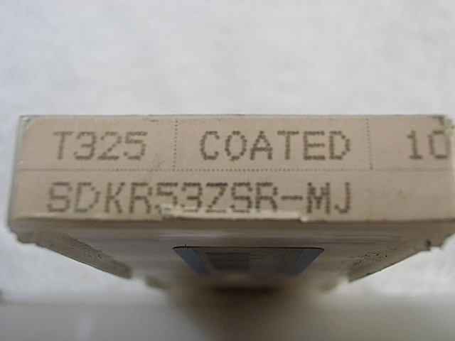 タンガロイ チップ SDKR53ZSR-MJ