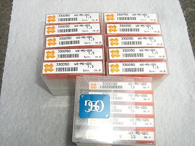 OSG 超硬ドリル WX-MS-GDS