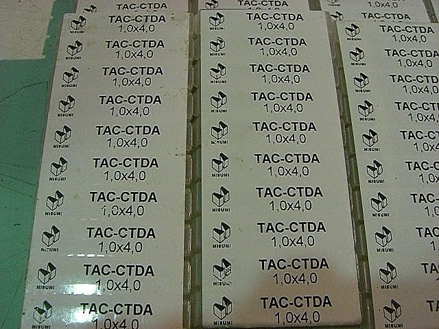 ミスミ センタードリル TAC-CTDA