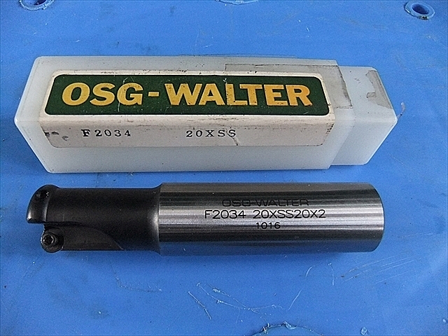 OSG スローアウェイエンドミル F2034 20×SS20×2