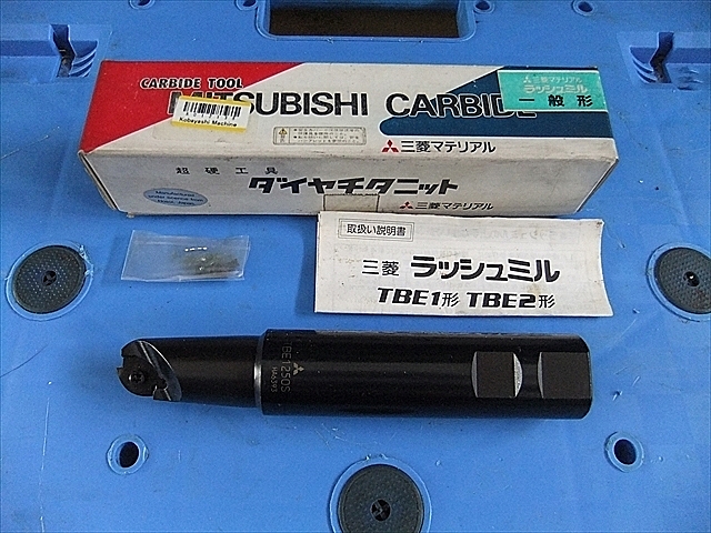 三菱マテリアル スローアウェイボールエンドミル TBE1250S