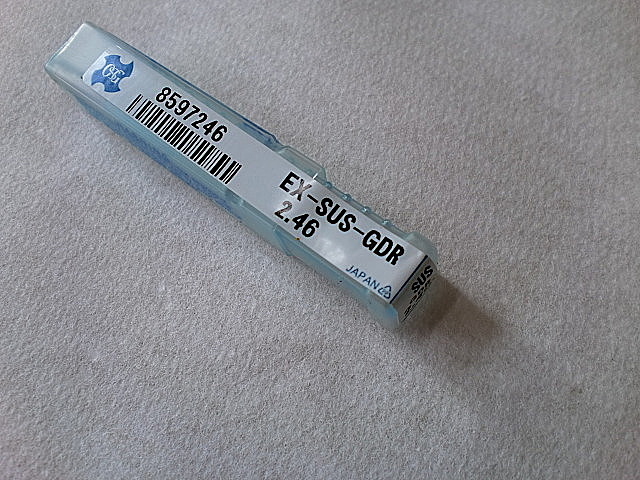 OSG ゴールドドリル WX-SUS-GDR