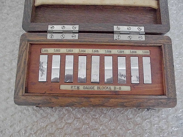 ツガミ ブロックゲージ B-8