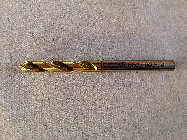 不二越 ストレートドリル GSS 6.6