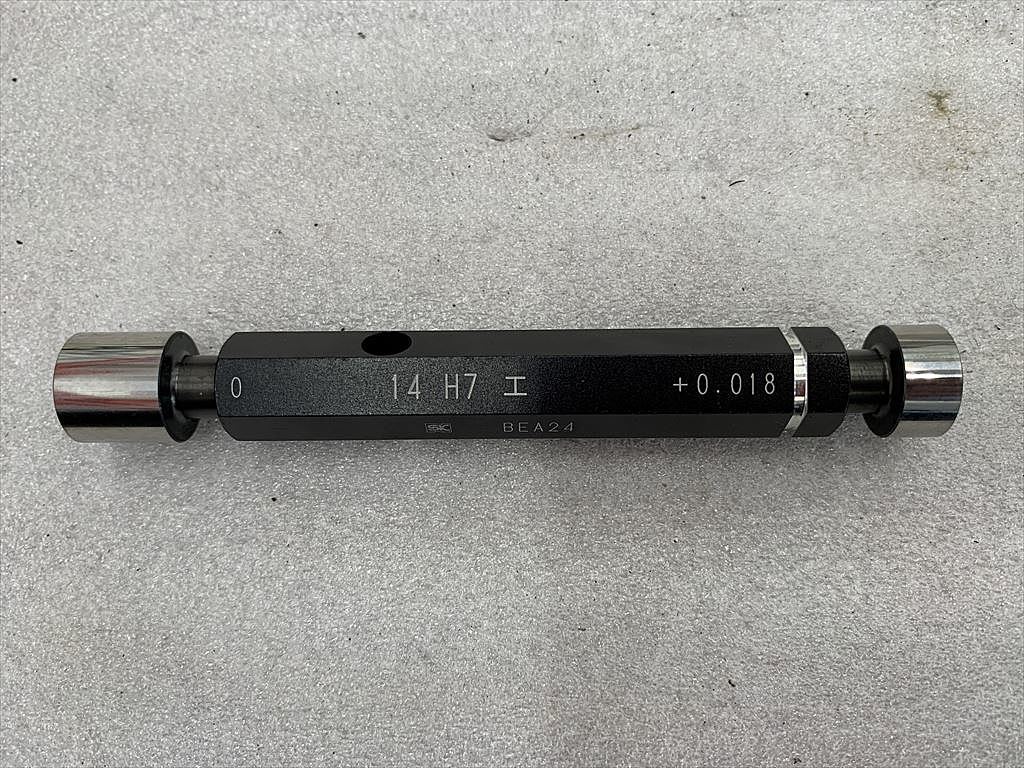 新潟精機 限界栓ゲージ 14H7 | マシンライフ