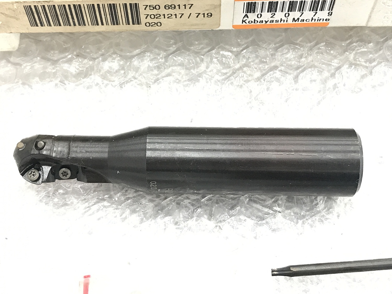 SECO TOOL(セコツール) スローアウェイボールエンドミル R218.19-2016.3-17.050A