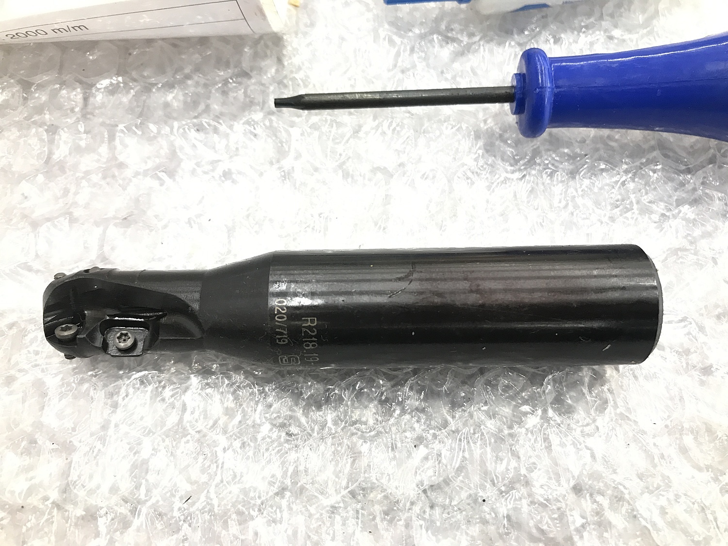 SECO TOOL(セコツール) スローアウェイボールエンドミル R218.19-2016.3-17.050A