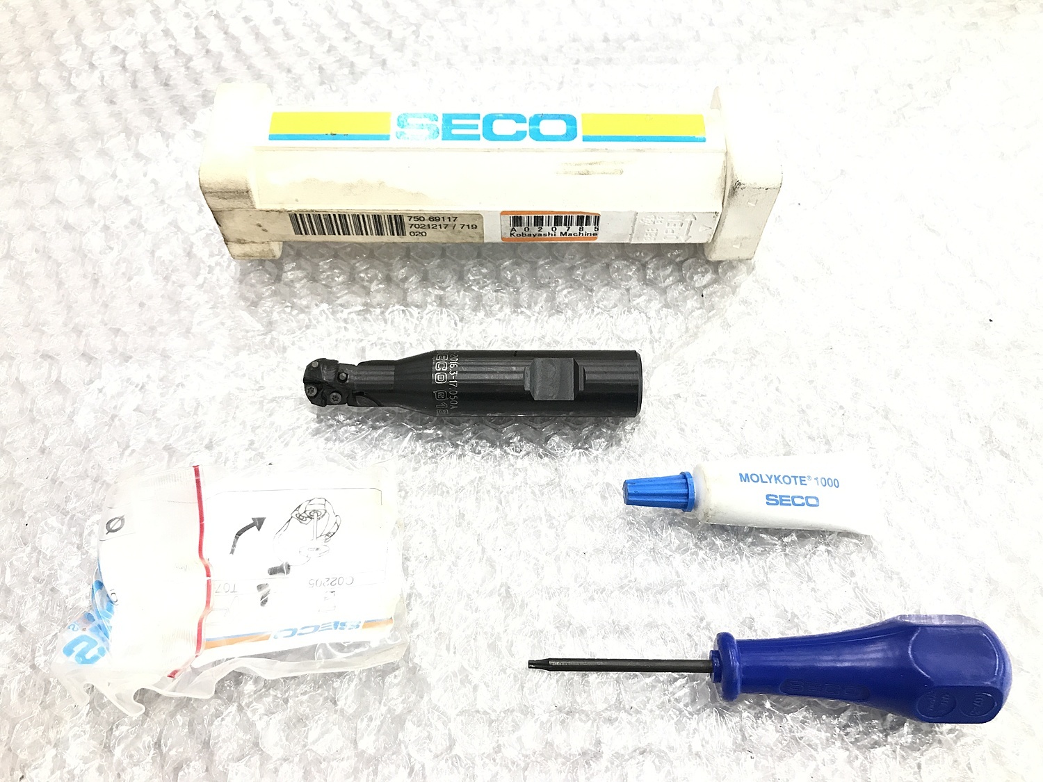 SECO TOOL(セコツール) スローアウェイボールエンドミル R218.19-2016.3-17.050A