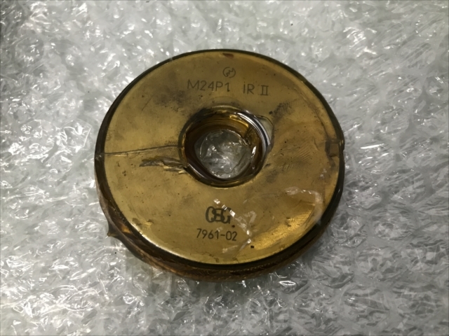 OSG ネジリングゲージ M24P1