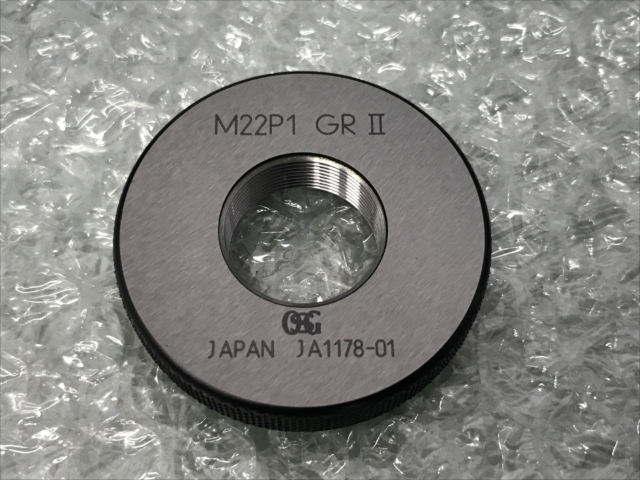 OSG ネジリングゲージ M22P1