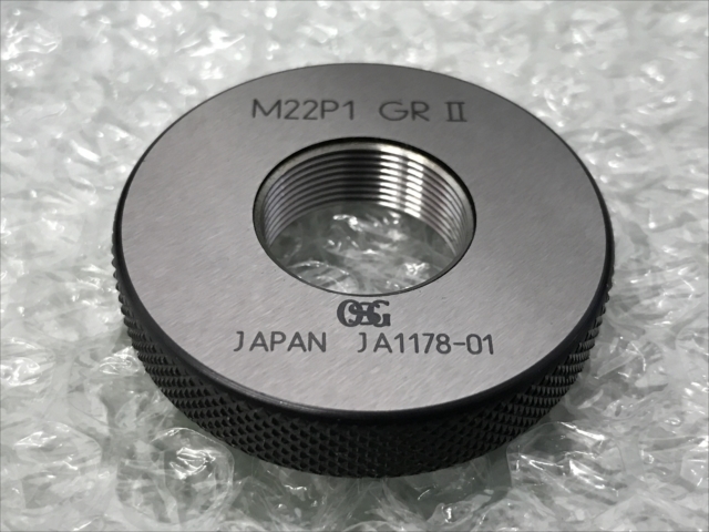 OSG ネジリングゲージ M22P1