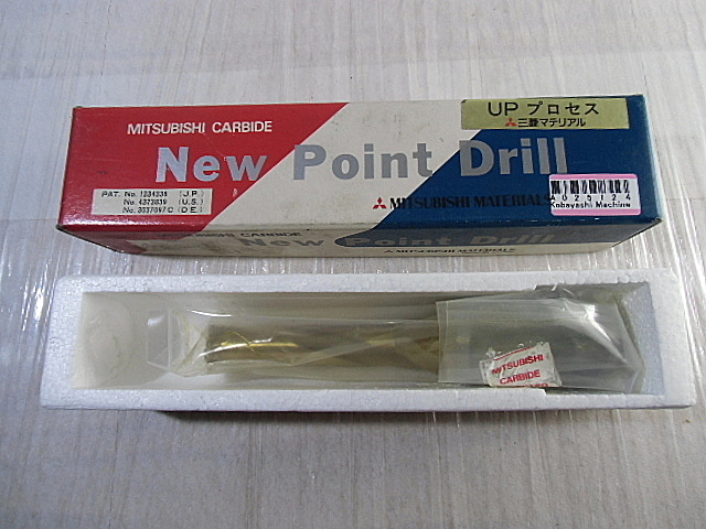 三菱マテリアル ニューポイントドリル