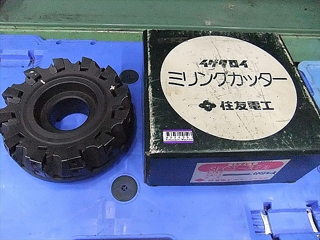 住友電工(イゲタロイ) フェイスミル DPGF160R