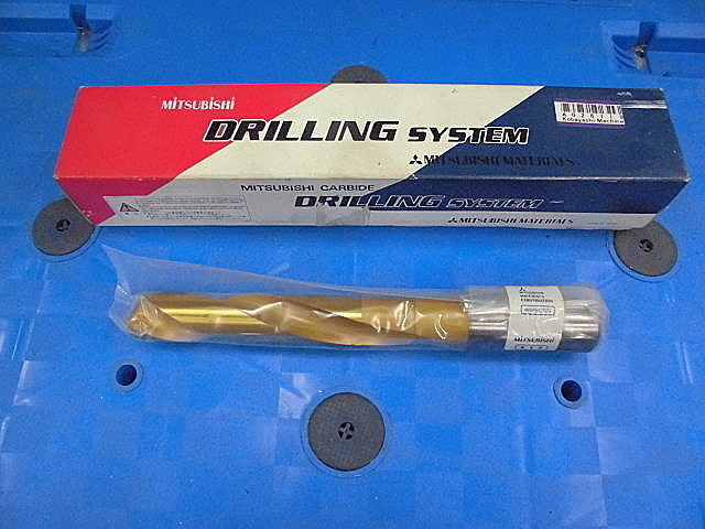 三菱マテリアル スローアウェイドリル BRM2200S25UP20M