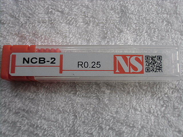 NS ボールエンドミル NCB-2