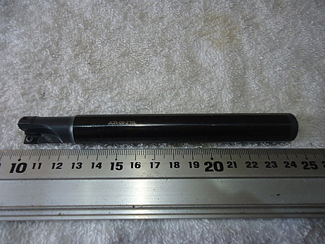 TaeguTec スローアウェイエンドミル JCR 09-216L