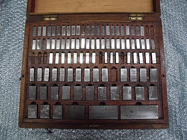 不二越 ブロックゲージ