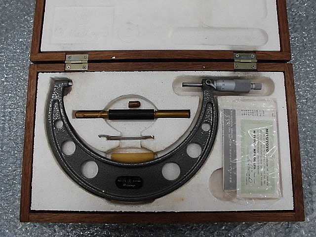 ミツトヨ 外側マイクロメーター OM-175