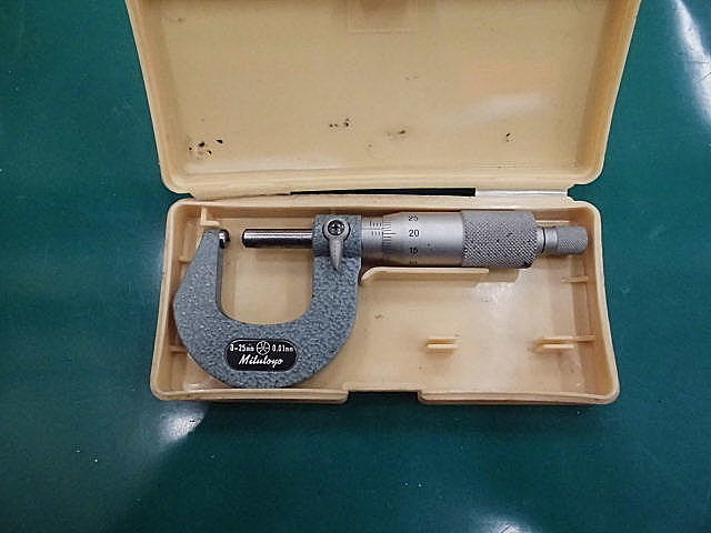 ミツトヨ 両球面マイクロメーター BMD-25(115-215)