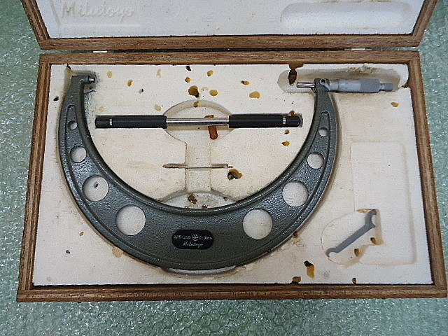 ミツトヨ 外側マイクロメーター OM-250(No.103-146)