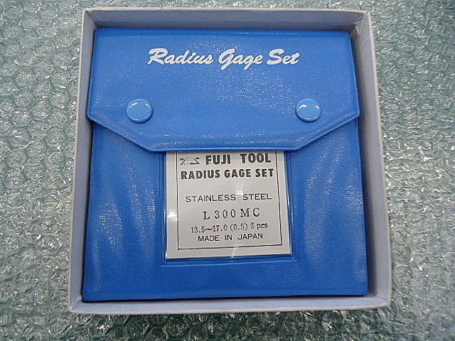 フジツール ラジアスゲージ L300MC