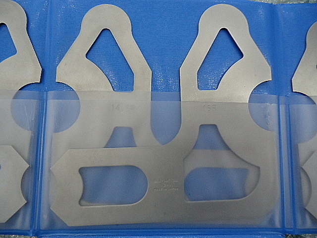 フジツール ラジアスゲージ L300MC