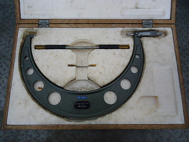 ミツトヨ 外側マイクロメーター OM-300