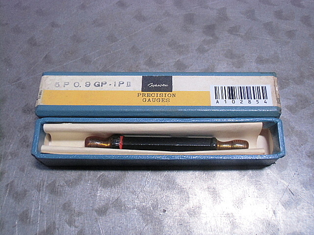 トーソク ネジプラグゲージ M5P0.9