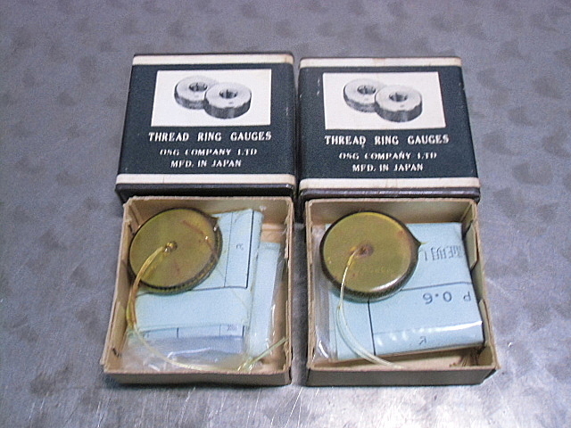 OSG ネジリングゲージ M3P0.6