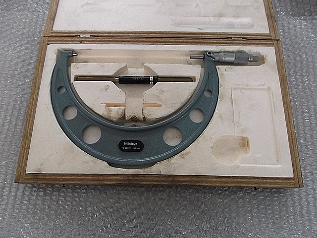 ミツトヨ 外側マイクロメーター OM-200(105-144)