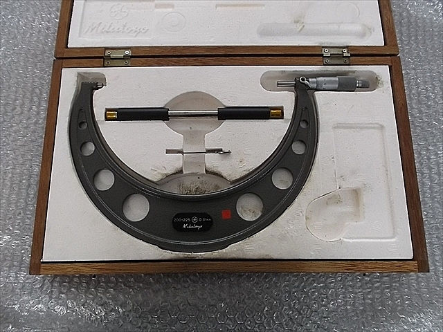 ミツトヨ 外側マイクロメーター OM-225(103-145)