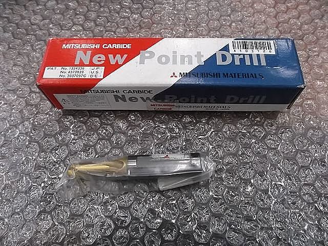 三菱マテリアル ニューポイントドリル BRA0900S16-UP-20M