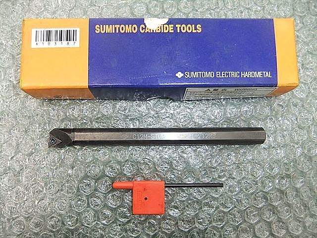 住友電工 バイトホルダー C12M-STUPR11 WBPT-212RS