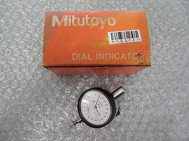 ミツトヨ ダイヤルゲージ 1013F
