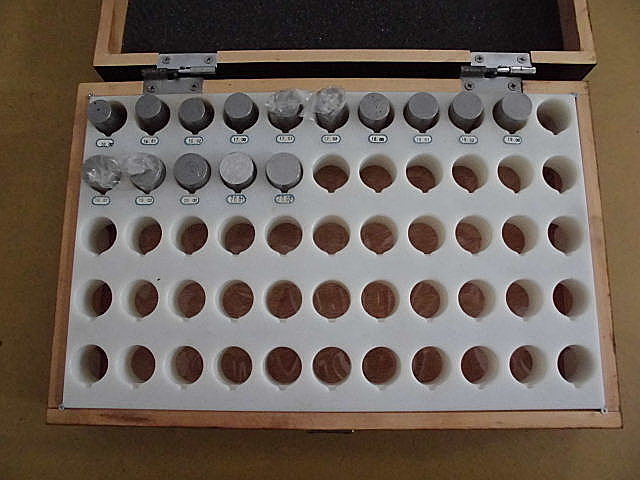 新潟精機 ピンゲージセット