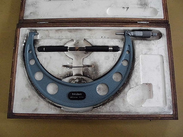 ミツトヨ 外側マイクロメーター OM-225