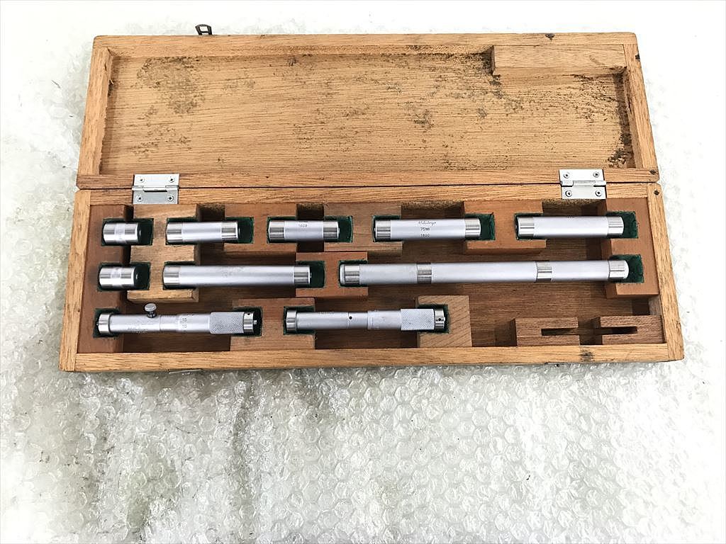 ミツトヨ 棒マイクロメーターセット