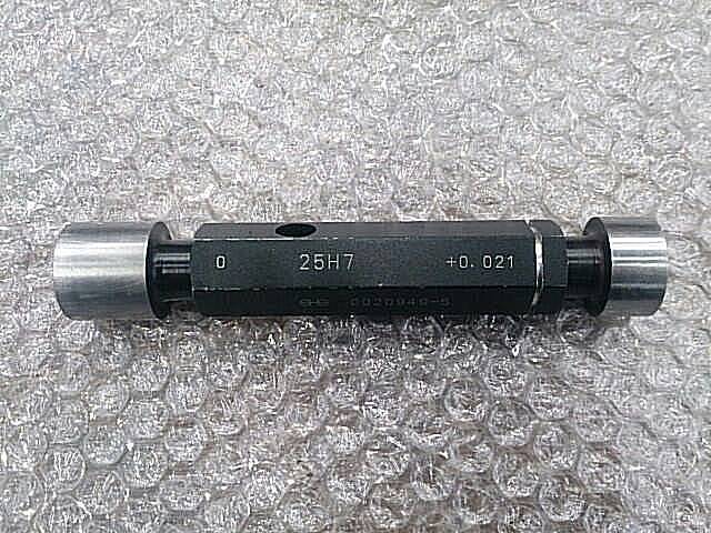 小泉測基 限界栓ゲージ 25